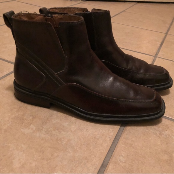 Florsheim dress shoes size 10 - Picture 2 of 6